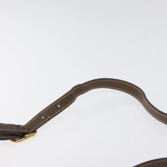 GUCCI GG Supreme Web Sherry Line Shoulder Bag PVC Beige 56 02 087 Auth 121924 - Picture 9 of 16